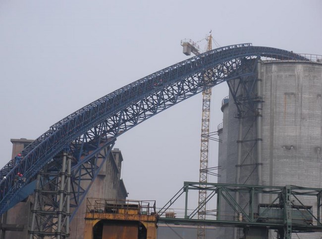 芜湖新兴铸管输煤管带机(图2)